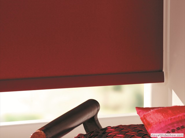 Carnival claret detail